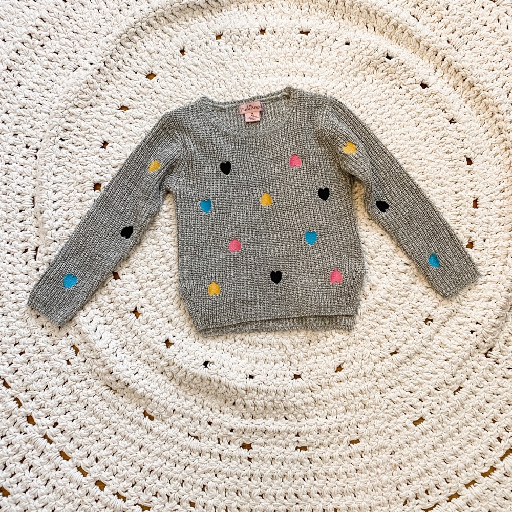 Colorful hearts